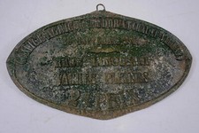 plaque concours agricole le