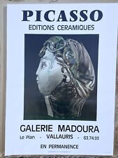 PICASSO GALERIE MADOURA