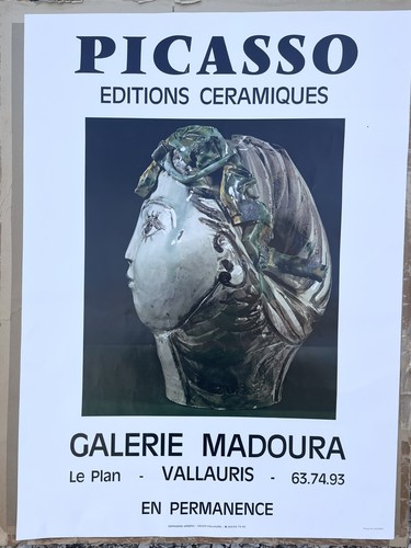 Picasso galerie madoura - picasso,