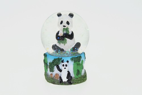 Boule paillettes panda - À,