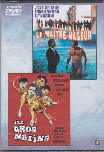 Dvd neuf maitre - dvd, nageur