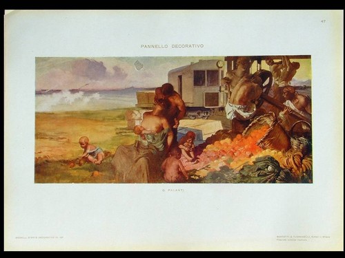 Personnages avec train - personnages,