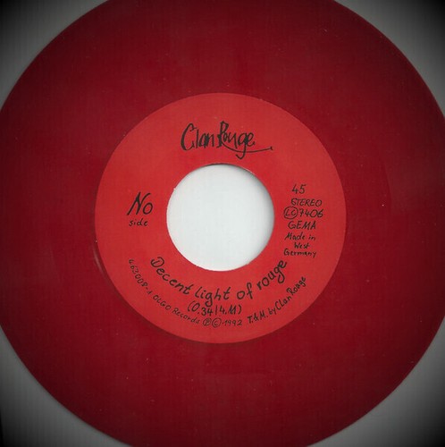 Clan rouge yes - clan, single