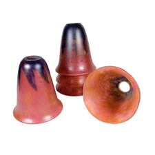 5 Tulipes en Pate de Verre