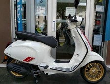 Bulle Screen transparent MALOSSI scooter VESPA Sprint 50 2T 4V 3V 125 4T