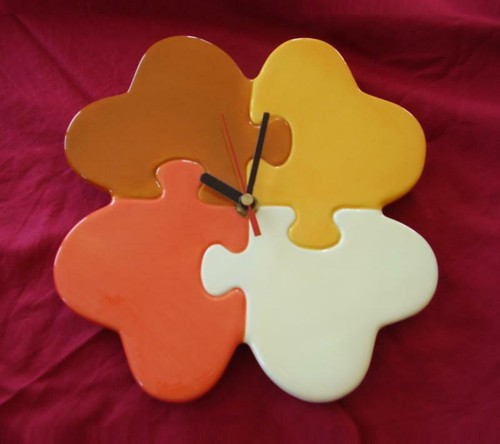 Horloge puzzle vintage - puzzle,