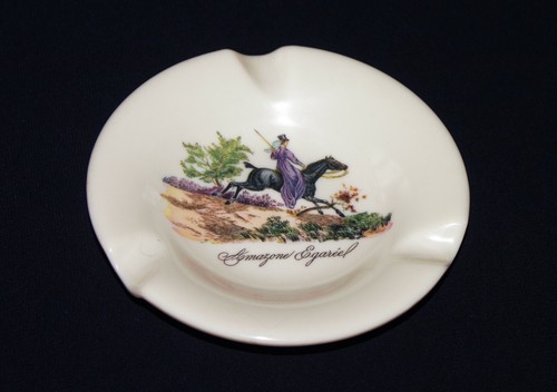 Vintage cendrier mélamine - vintage, en