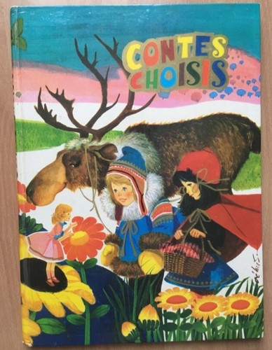 Contes choisis hemmerlin - contes, la