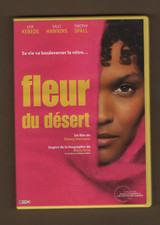 dvd fourreau 'FLEUR DU DESERT' Sally HAWKINS Timothy SPALL Sherry HORMANN