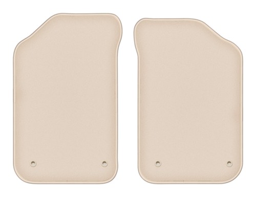Tapis avant velours - beige, pour