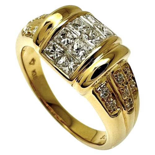 Bague diamant 0 76 - us, 6,4