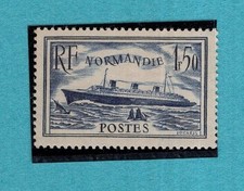 France 1934-36 n°299 Paquebot