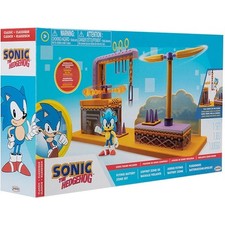 Sonic Le Hérisson 6.3cm Figurine Diorama Volant Batterie Zone (Classique