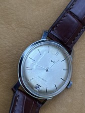 Montre Vintage Lip Calendrier