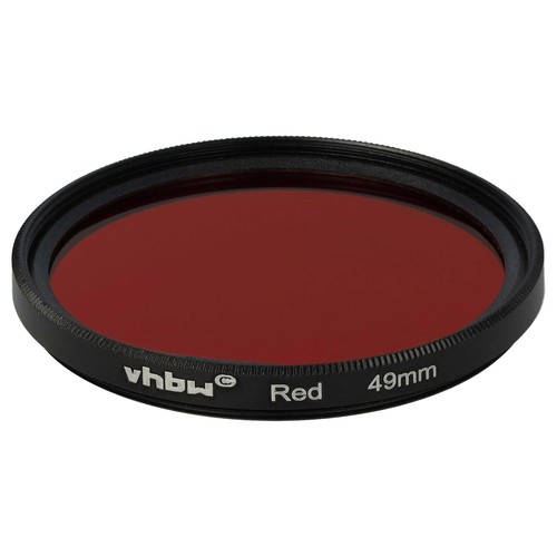 Filtre couleur rouge - , objectif
