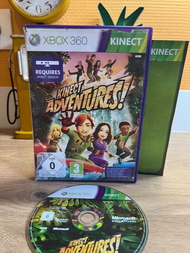 Kinect adventures xbox 360 - kinect,