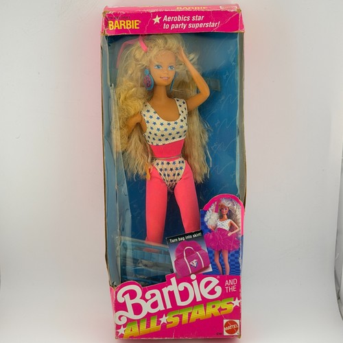 Opened barbie and the all - and,