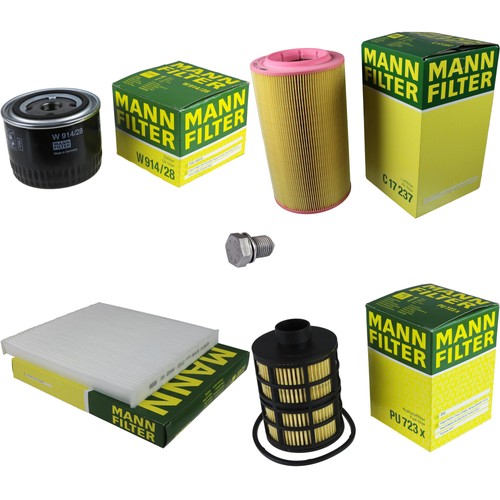 Mann inspection set filtre - inspection,