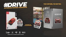 DRIVE Steelbook Edition Nintendo Switch USA Game Neuf/New Sealed PM Studios Raci