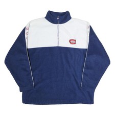 NHL Veste Homme Polyester Bleu