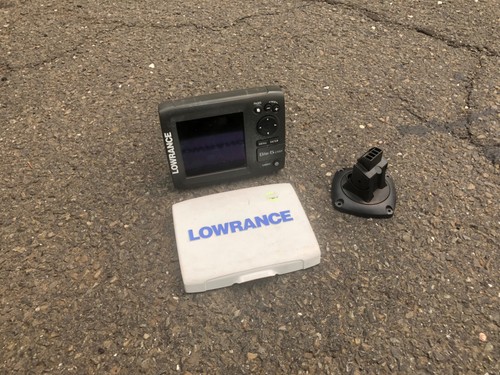 Lowrance elite dsi fish - 5,