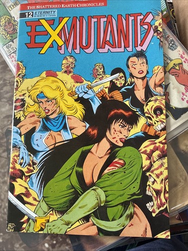 Mutants the shared earth - the,