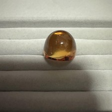 Bague cabochon en cristal de Lalique bijoux accessoires de mode marron élégan...