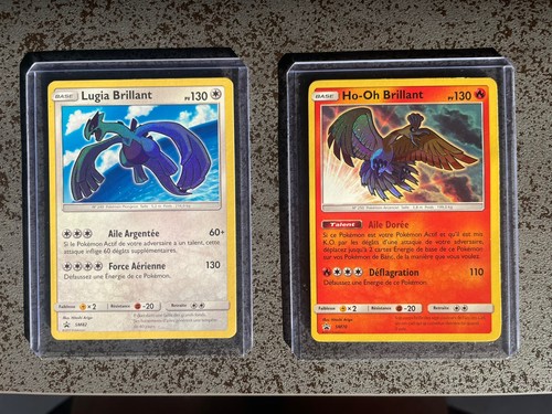 Lot carte pokémon lugia - lot,