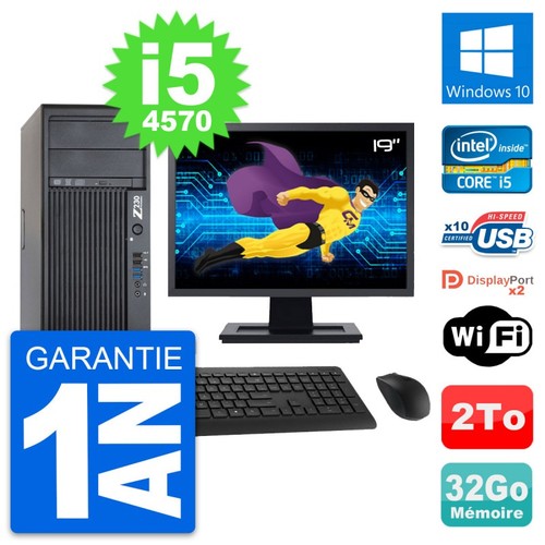 Tour z230 ecran 19 - hp,