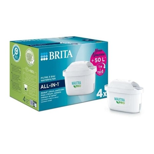 Pack filtres eau - pack, 4