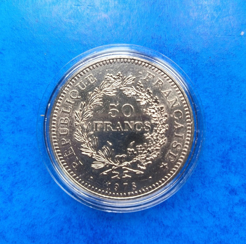 Francs hercule 1978 - 50, argent