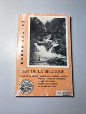 EST DE LA BELGIQUE - Guide