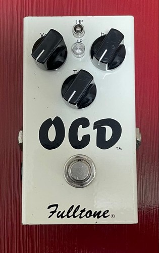 Fulltone ocd rico signé - rico,