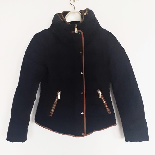 Blouson doudoune femme bleu