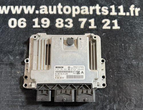 Calculateur moteur peugeot 207 - moteur,