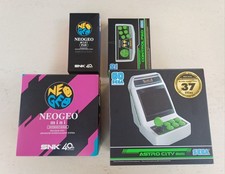 Lot Sega Astro Neo Geo Mini