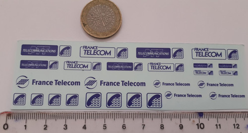 Décalcomanie edf gdf 43 - décalcomanie,