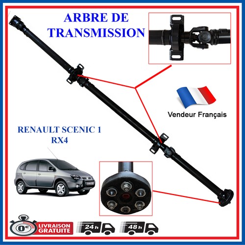 Arbre transmission arrière - de,