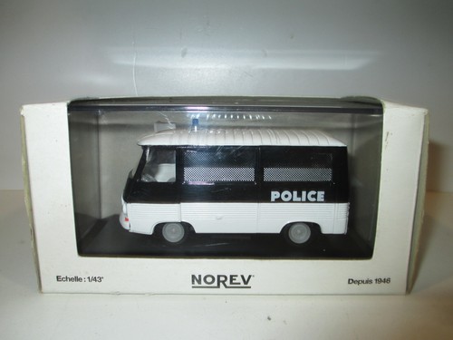 Peugeot fourgon police - fourgon,