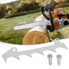 Pour tron?onneuse Stihl MS170 MS171 pare-chocs pointe am��liore la stabilit�� e