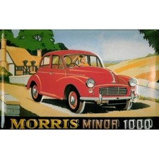 Plaque métal publicitaire