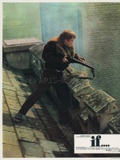 MALCOLM McDOWELL IF....  1968