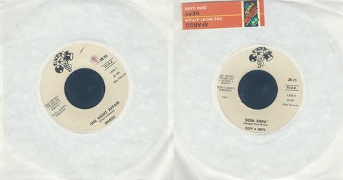 Disque tours spargo gepy - disque, 45