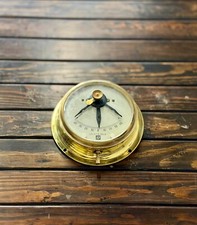 Barigo Marine Twin Diaphragm Barometer Doppeldose Rain Change Fair Germany