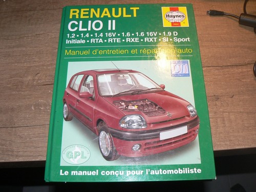 Livre renault clio - renault, ii