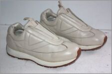 KENZO Homme Baskets Run Cuir Teinte Ivoire  T 7 US / 40 EUROPE BE