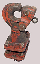 Crochet d'attelage tracteur