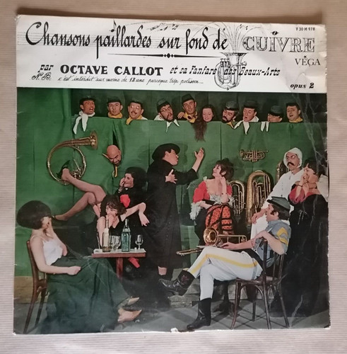 Octave callot fanfare - octave,