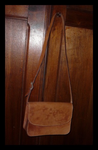 Superbe petit sac marron - superbe/petit, sac/marron