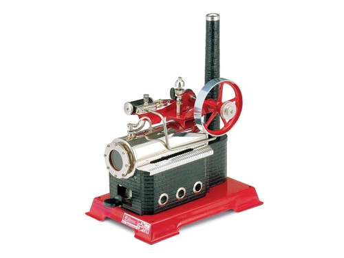 Wilesco d14 steam engine - steam,